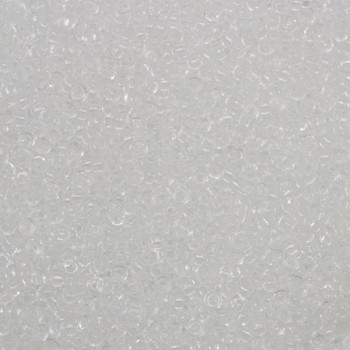 Size 15 Miyuki Seed Bead -- 131 Crystal