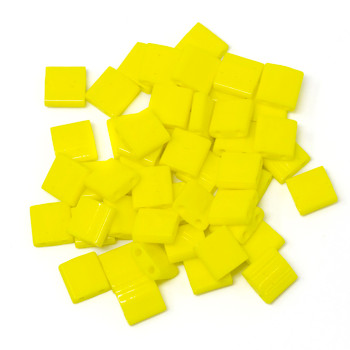 5mm Tila Beads -- 404 Opaque Yellow