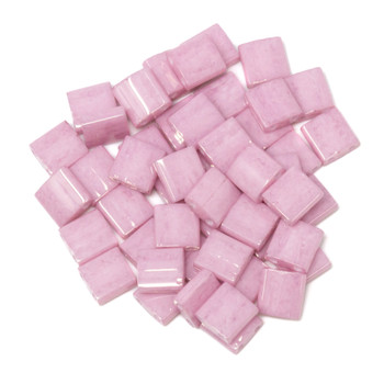 5mm Tila Beads -- 429D Opaque Antique Rose Luster