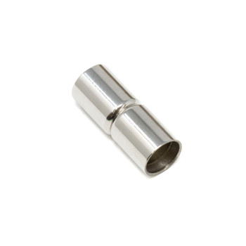 20x7mm Stainless Steel 6mm Magnetic Glue In Clasp