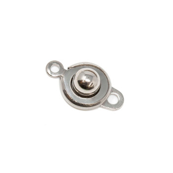 Stainless Steel Ball and Socket Clasp 9mm