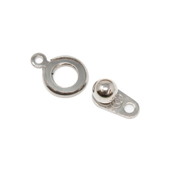 Stainless Steel Ball and Socket Clasp 9mm