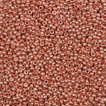 Size 11 Czech Seed Beads -- 1179 Pink Metallic