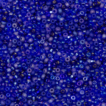 Size 11 Czech Seed Beads -- 1003 Blue Moon