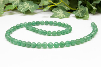 Aventurine Polished 6mm Round