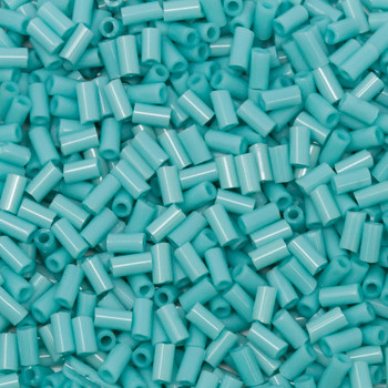 Toho 3mm Bugle Beads -- Opaque Turquoise