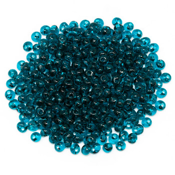 3mm Toho Magatamas -- Transparent Capri Blue