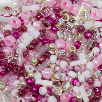 Toho Multi Shape / Color - Sakura - Cherry Mix