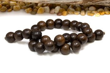 Robles Wood Polished 15mm Round