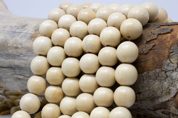 Cheese Wood Polished 15mm Round