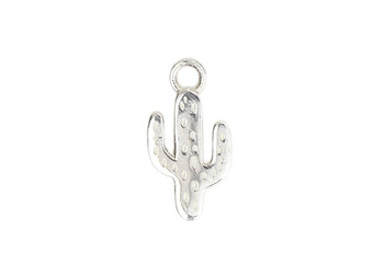 Arizona Cactus - Sterling Silver