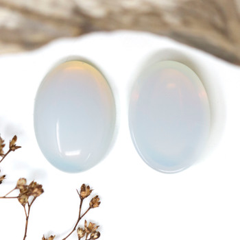 Opalite Polished 18x25mm Oval Cabochon
