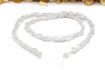Herkimer Diamond Polished 5-8mm Points - Center Drilled