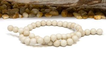 River Stone Jasper Polished 8mm Round