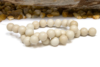 River Stone Jasper Polished 12mm Round