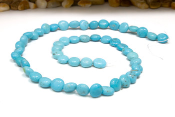 Nacozari Turquoise Polished 7-9mm Pebble