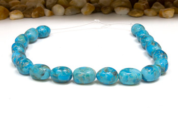 Kingman Turquoise Polished 9-12mm Potato