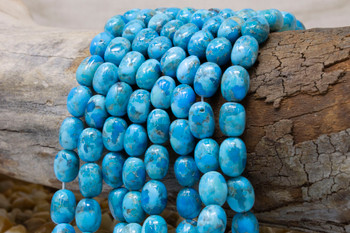 Kingman Turquoise Polished 9-12mm Potato