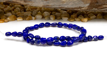 Natural Lapis AA Grade Polished 10-11mm Nugget