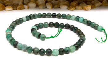 Emerald Polished 6mm Round