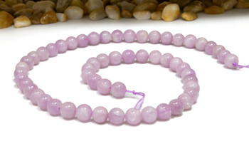Kunzite A Grade Polished 7mm Round