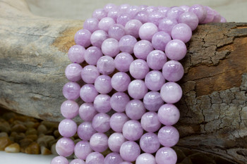 Kunzite A Grade Polished 10mm Round