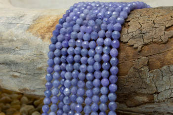 Tanzanite Polished 5mm Faceted Round