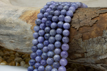 Tanzanite Polished 8mm Round