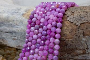 Ruby Polished 6mm Faceted Round