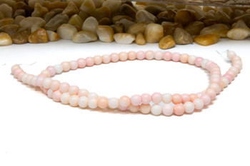 Queen Conch Polished 4mm Round