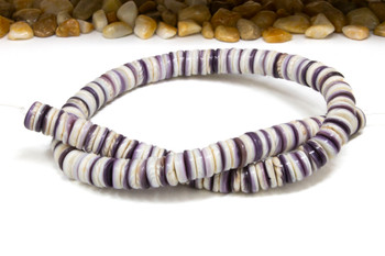 Wampum Shell 10mm Heishi