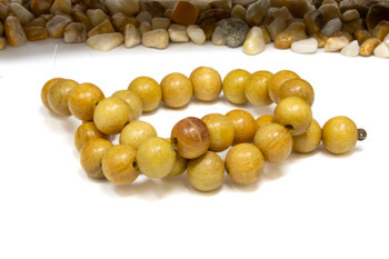 Jackfruit Wood Polished 15mm Round
