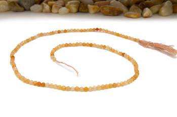 Aventurine Polished 2mm Faceted Round
