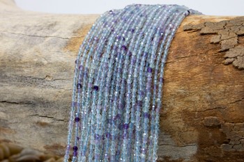 Fluorite Polished 2mm Faceted Round