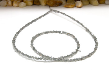 Herkimer Diamond Polished Color Treated Grey 2x3mm Diamond