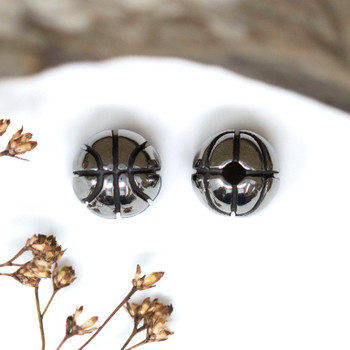 Stainless Steel 9.5mm Basketball Bead