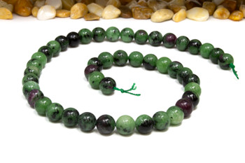 Ruby Zoisite Polished 8mm Round