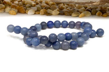 Blue Aventurine Polished 10mm Round