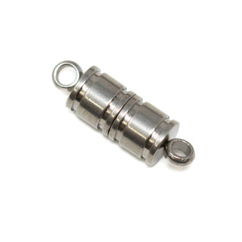 Stainless Steel 26x8mm Magnetic Clasp