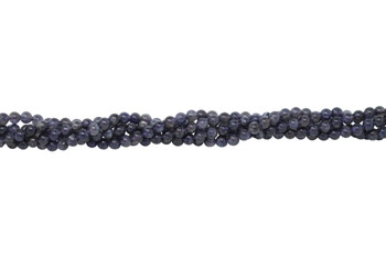 Iolite Polished 6mm Round