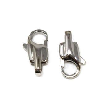 Stainless Steel 9x15mm Lobster Clasp