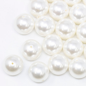 White South Sea Shell Pearl 12mm Round - Sold Individually