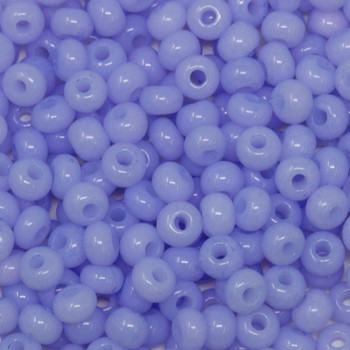 Size 6 Czech Seed Beads -- 1230 Alexandrite Opal