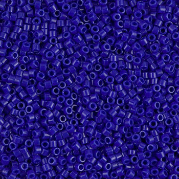Delicas Size 10 Miyuki Seed Beads -- 726 Opaque Cobalt