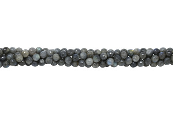 Labradorite AA Grade Polished 8mm Faceted Round