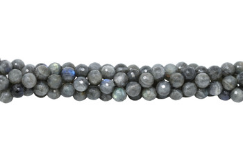 Labradorite Polished 12mm Faceted Round