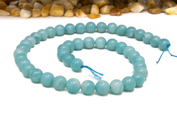 Amazonite Polished A Grade 8mm Round