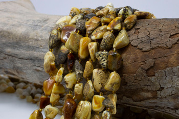 Natural Amber 8-15mm Nugget