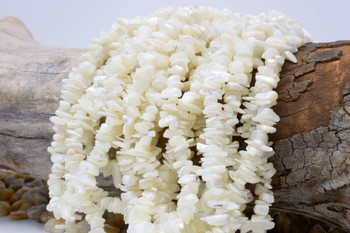 Mother of Pearl Polished 6-10mm Chips