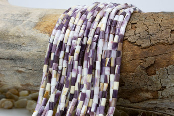 Wampum Shell 3x5mm Tube